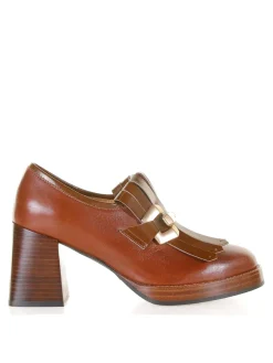 Mocassino Lya In Pelle Marrone