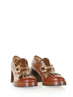 Mocassino Lya In Pelle Marrone