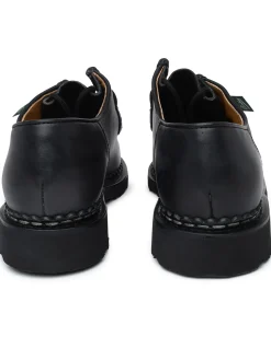 Mocassino michael in pelle nero