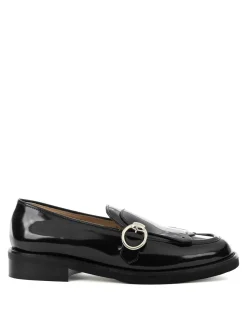 Mocassino Nero In Pelle
