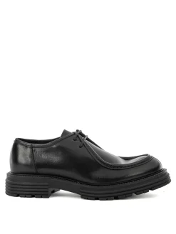 Mocassino Nero In Pelle