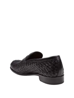 Mocassino Penny Adler In Pelle Intrecciata