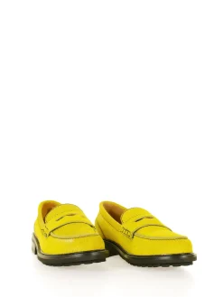 Mocassino Pony Giallo