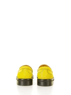 Mocassino Pony Giallo