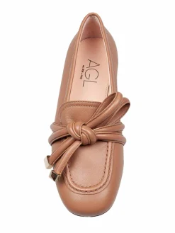 Mocassino Ribbon Moc In Pelle