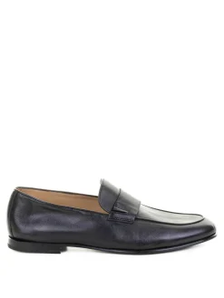 Mocassino Uomo Nero In Pelle
