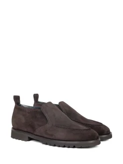 Mocassinoin camoscio