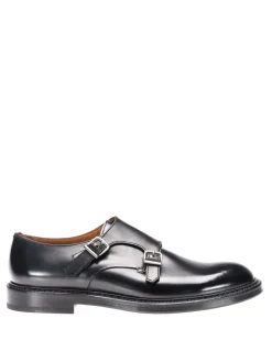Monk strap classiche in pelle