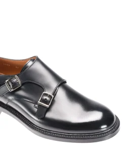 Monk strap classiche in pelle