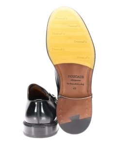 Monk strap classiche in pelle