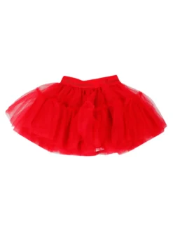 Monnalisa veste di rosso