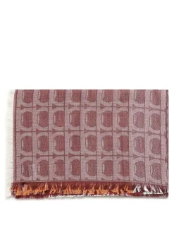 Monogram di Gancini Jacquard Stole