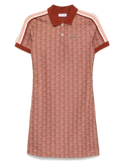Monogramma di miscela marrone
