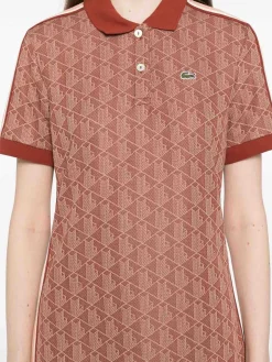 Monogramma di miscela marrone