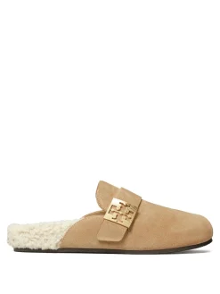 Morbido mulo in shearling
