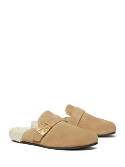 Morbido mulo in shearling