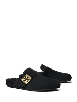 Morbido mulo in shearling