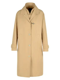 Morning Beige Polyamide Blend Parka