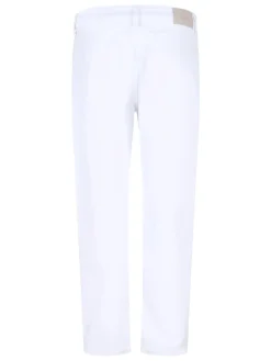 Mr Slim Cadle White Denim