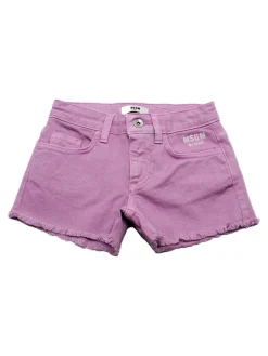 MSGM Shorts Lilac
