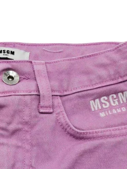 MSGM Shorts Lilac