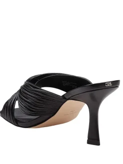 Mule Alessia In Pelle Colore Nero