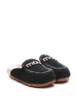 Mules con logo