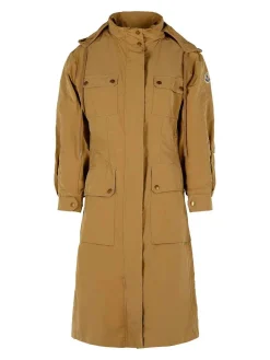 Nantes beige poliestere miscela parka