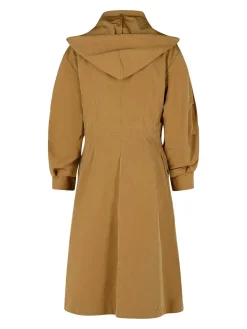 Nantes beige poliestere miscela parka