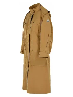 Nantes beige poliestere miscela parka