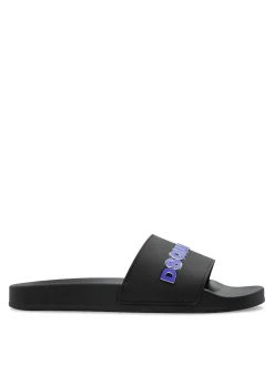 Nero slip-on