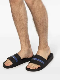 Nero slip-on