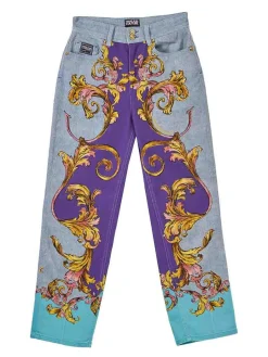 Nina posti pantaloni barocchi