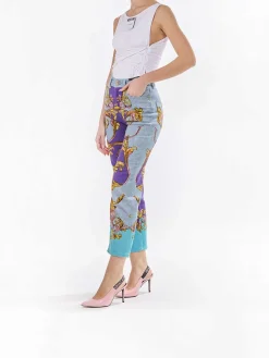 Nina posti pantaloni barocchi