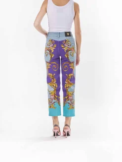 Nina posti pantaloni barocchi