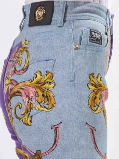 Nina posti pantaloni barocchi