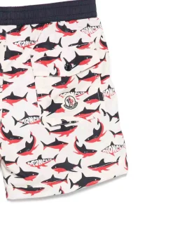 Nuotare pantaloncini con motivo