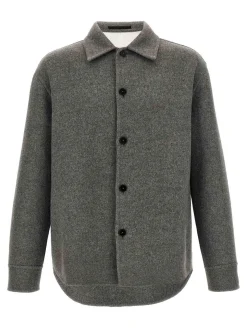 Openshirt di lana