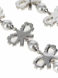Orecchini a livello di perla micro
