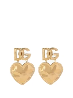 Orecchini con logo a cuore