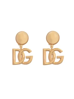 Orecchini con logo DG
