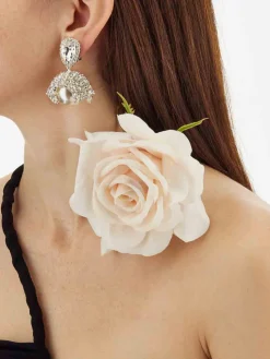 Orecchini Con Perle