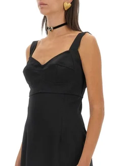 Orecchini Cuore Con Logo Dg