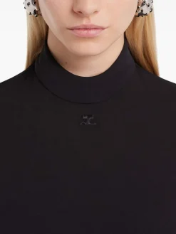 Orecchini d'argento e nero