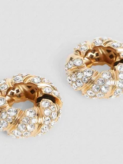 Orecchini in ottone