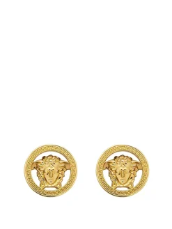 Orecchini Medusa in oro Modello Dorato