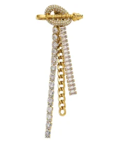 Orecchini Metallo+Strass