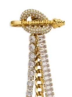 Orecchini Metallo+Strass
