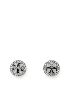 Orecchini miller in acciaio argento