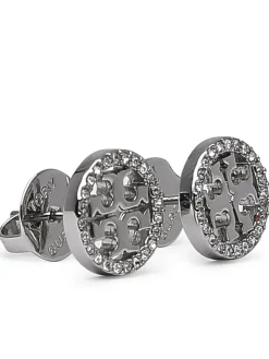 Orecchini miller in acciaio argento
